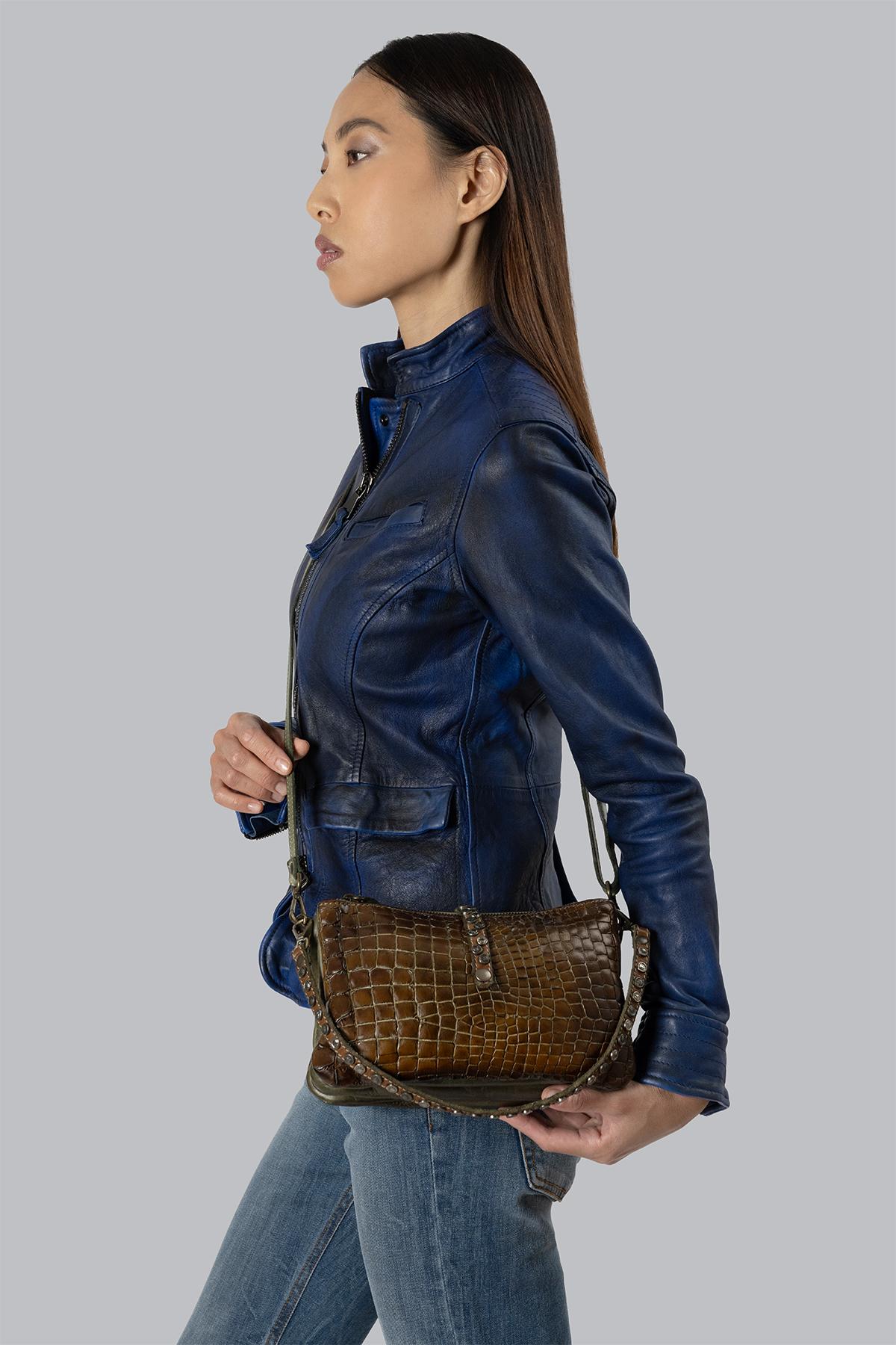 Kaylu Regin Croco olive